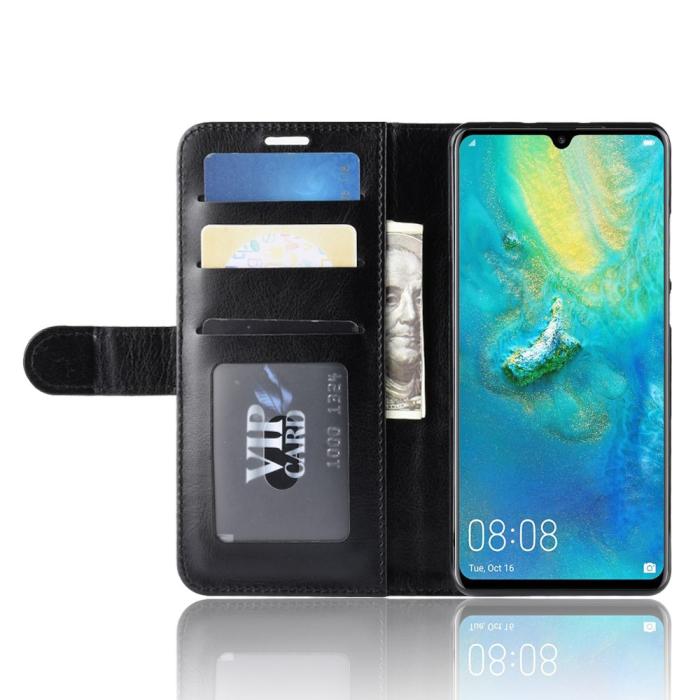 Bild 5,  Huawei P30 Pro - Plånboksfodral - Svart