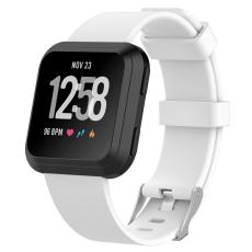  Silikon Armband Fitbit Versa/Versa 2 - Vit