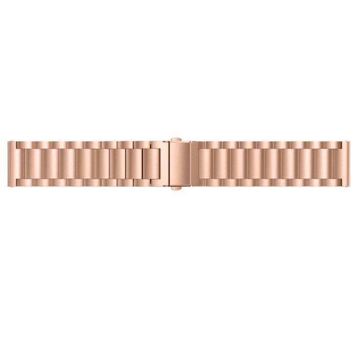 Bild 4,  Lyxigt Metallarmband Fitbit Versa/Versa 2 - Roséguld
