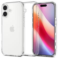 Spigen Spigen iPhone 17 Skal Ultra Hybrid Crystal Clear