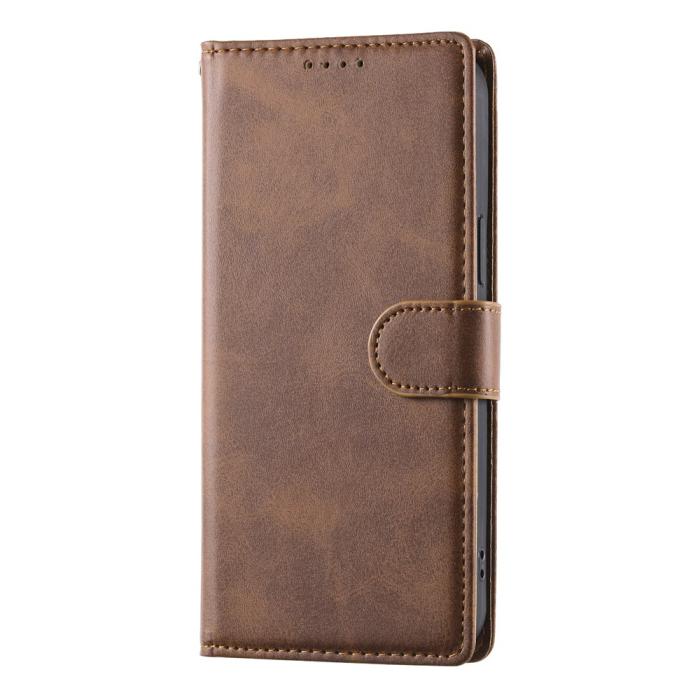 Bild 4,  Xiaomi 17T Pro Fodral Läder Brun