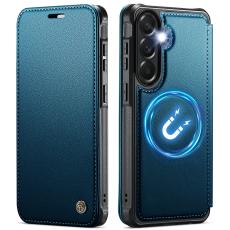 CASEME CASEME Samsung Galaxy A18/A17/A16/A26 Skal RFID Pl&aring;nbok Bl&aring;