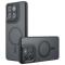  Motorola Moto G86 Power / G86 5G Skal MagSafe Hybrid Svart