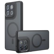  Motorola Moto G86 Power / G86 5G Skal MagSafe Hybrid Svart