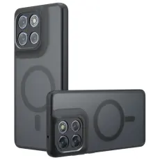  Motorola Moto G86 Power / G86 5G Skal MagSafe Hybrid Svart