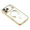  iPhone 17 Pro Skal MagSafe Electroplated TPU Guld