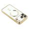  iPhone 17 Pro Skal MagSafe Electroplated TPU Guld