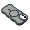  iPhone 17 Skal MagSafe Wavy Matt Svart