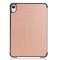  iPad Mini 2024/2021 Fodral Smart Tri-Fold Roséguld