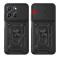 Tech-Protect Tech-Protect Motorola Moto G67/G77 Skal CamShield Pro Svart