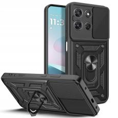 Tech-Protect Tech-Protect Motorola Moto G67/G77 Skal CamShield Pro Svart