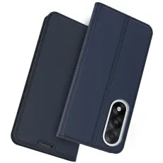  OnePlus Nord 5 5G Fodral Flip L&auml;der Bl&aring;