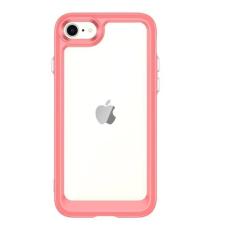  iPhone 7/8/SE (2020/2022) TPU Skal - R&ouml;d Ram
