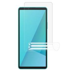  Sony Xperia 10 VII Sk&auml;rmskydd Helt&auml;ckande TPU