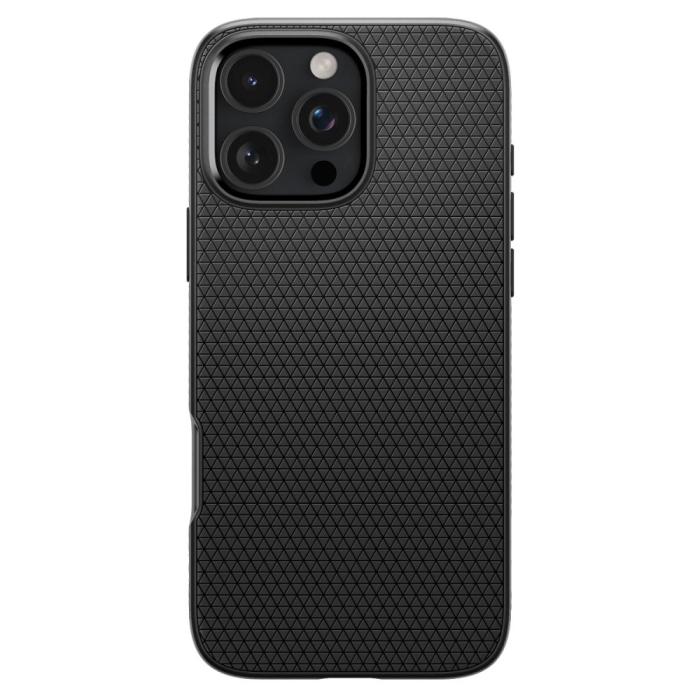 Bild 2, Spigen Spigen iPhone 16 Pro Skal Liquid Air Matt Svart