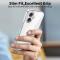 Tech-Protect Tech-Protect iPhone 17 Skal FlexAir Transparent