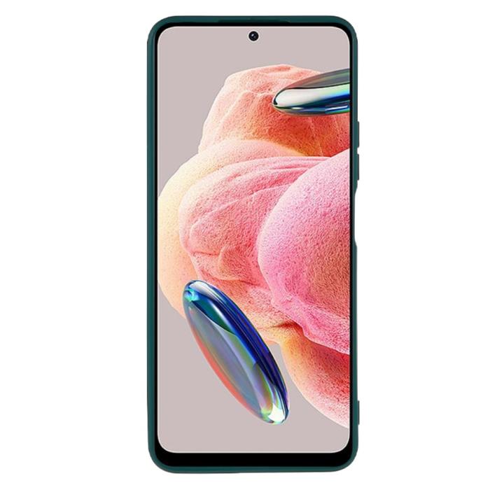 Bild 2,  Xiaomi Redmi Note 12 4G Skal TPU Mörk Grön