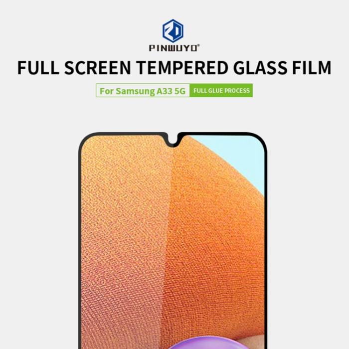 Bild 3, PINWUYO PINWUYO Samsung Galaxy A33 5G Skärmskydd Heltäckande