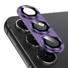 ENKAY ENKAY Samsung Galaxy S25 Linsskydd H&auml;rdat Glas Lila