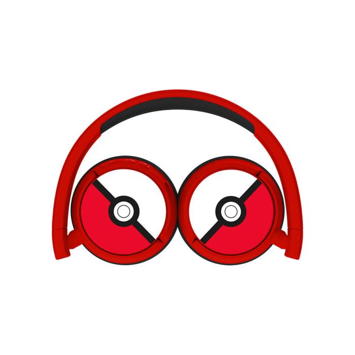 Bild 6, OTL Pokemon Hörlur On-Ear Junior Trådlös 85dB/95dB