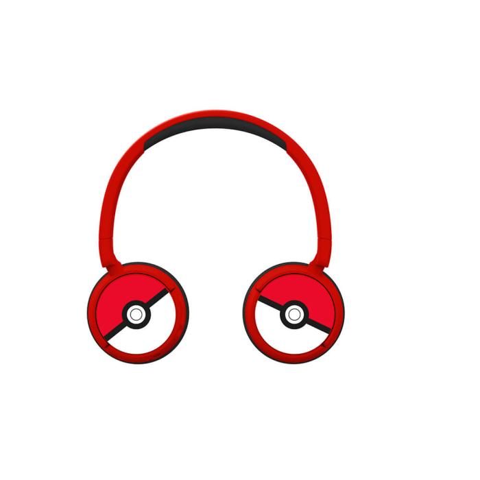 Bild 7, OTL Pokemon Hörlur On-Ear Junior Trådlös 85dB/95dB