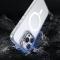 Tech-Protect Tech-Protect iPhone 16 Pro Skal MagSafe MagStand Clear