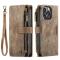 CASEME CASEME iPhone 14 Pro Fodral Multifunktionell Brun