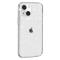  iPhone 15 Plus Skal Hybrid Glitter Vit