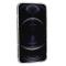  iPhone 15 Plus Skal Hybrid Glitter Vit