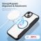 DUX DUCIS DUX DUCIS iPhone 15 Plus Fodral MagSafe Skin X Pro Svart