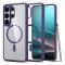 Spigen Spigen Galaxy S26 Ultra Skal MagSafe Ultra Hybrid Deep Purple