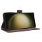  Galaxy S23 Ultra Fodral Med Avtagbart Kortfodral Brun