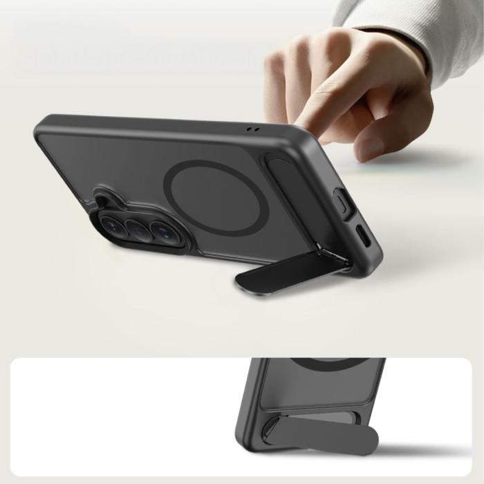 Bild 4, Tech-Protect Tech-Protect Galaxy S26 Skal MagSafe MagRack Matt Svart