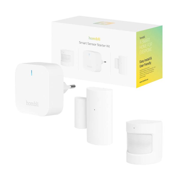 Bild 3, Hombli Hombli Smart Bluetooth Sensor Start Kit Vit