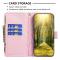 BINFEN BINFEN Galaxy S24 Fodral Diamond Multifunktionell Rosa