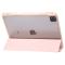  iPad Pro 11 2025/2024 Fodral Tri-Fold Pennhållare Hybrid Svart