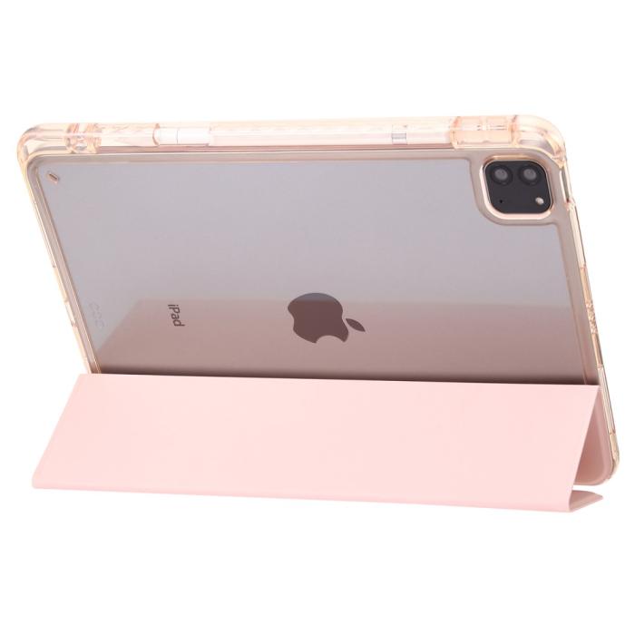 Bild 6,  iPad Pro 11 2025/2024 Fodral Tri-Fold Pennhållare Hybrid Svart