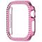  Apple Watch 10 46 mm Skal Rhinestone Rosa