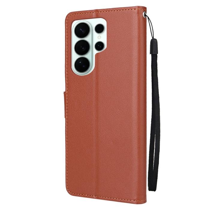 Bild 6,  Samsung Galaxy S26 Ultra Fodral Läder Brun