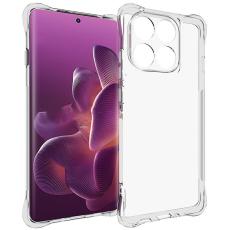  Motorola Edge 60 Pro Skal TPU Shockproof Transparent