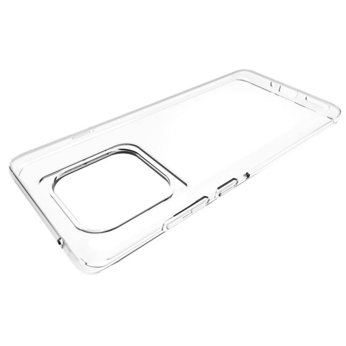 Bild 4,  Motorola Edge 60 Pro Skal TPU Transparent