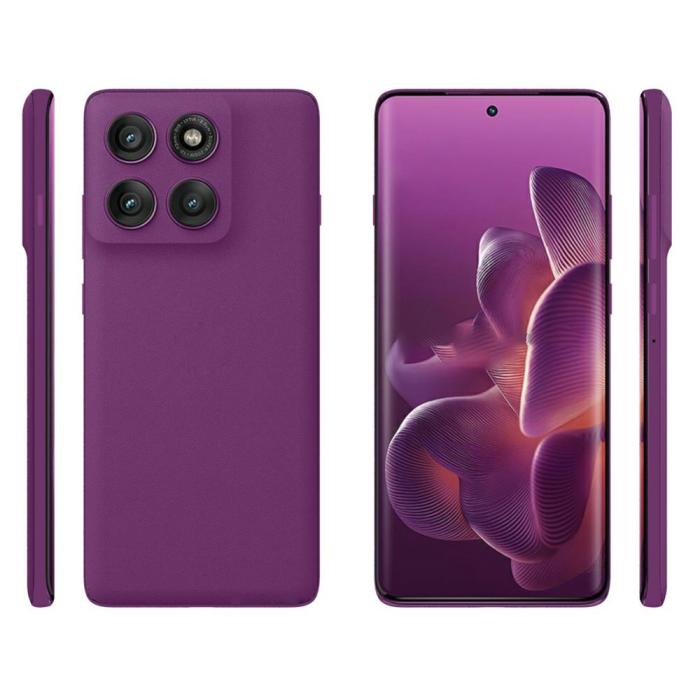 Bild 5,  Motorola Edge 60 Pro Skal TPU Transparent