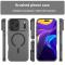  iPhone 17 Pro Max Skal MagSafe Hybrid Svart
