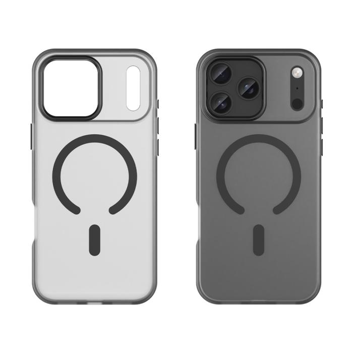 Bild 2,  iPhone 17 Pro Max Skal MagSafe Hybrid Svart