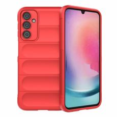  Samsung Galaxy A24 5G Skal Magic Shield R&ouml;d