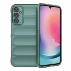  Samsung Galaxy A24 5G Skal Magic Shield Gr&ouml;n