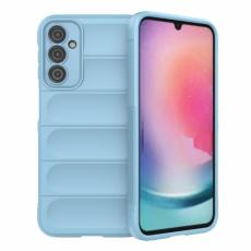  Samsung Galaxy A24 5G Skal Magic Shield Ljus Bl&aring;