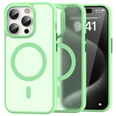 ColorPop ColorPop iPhone 15 Pro Skal CH MagSafe Matt Ljus Gr&ouml;n