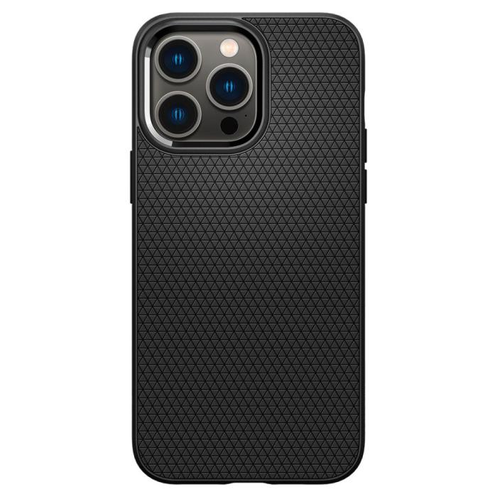 Bild 2, Spigen Spigen iPhone 14 Pro Max Skal Liquid Air Matt Svart