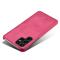  Samsung Galaxy S23 Ultra Skal Läder Belagt Rosa